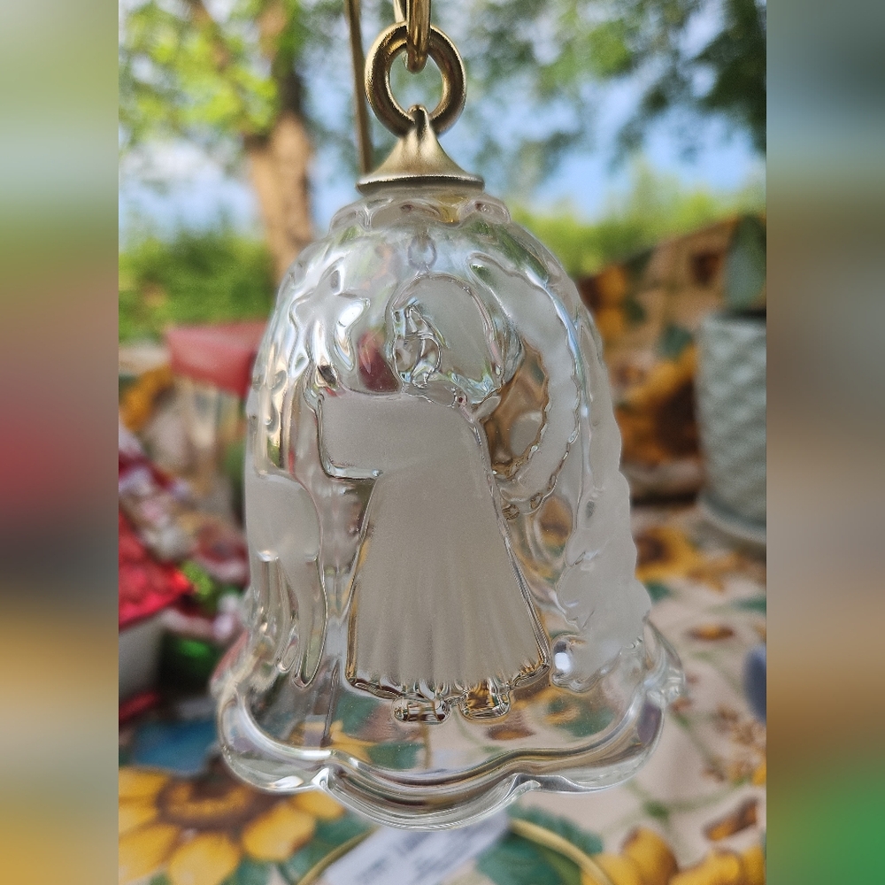 Mikasa Christmas Bell
